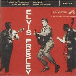 Elvis Presley : Shake, Rattle and Roll (EP)